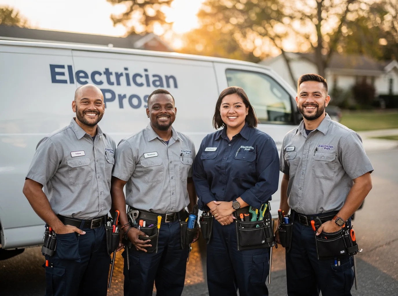 Electrician company in Fultonham, OH